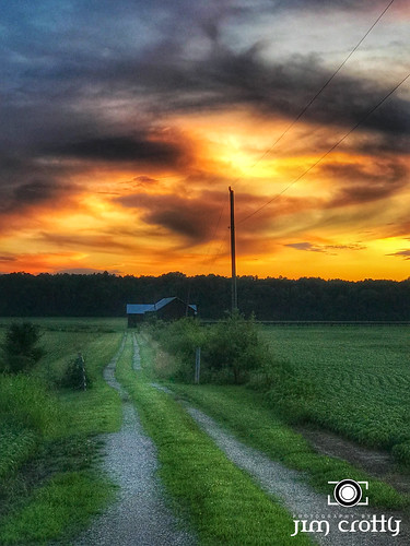 jimcrotty june landscapephotography ohio ohiophotographer warrencounty farm rural summer sunset waynesville unitedstates us
