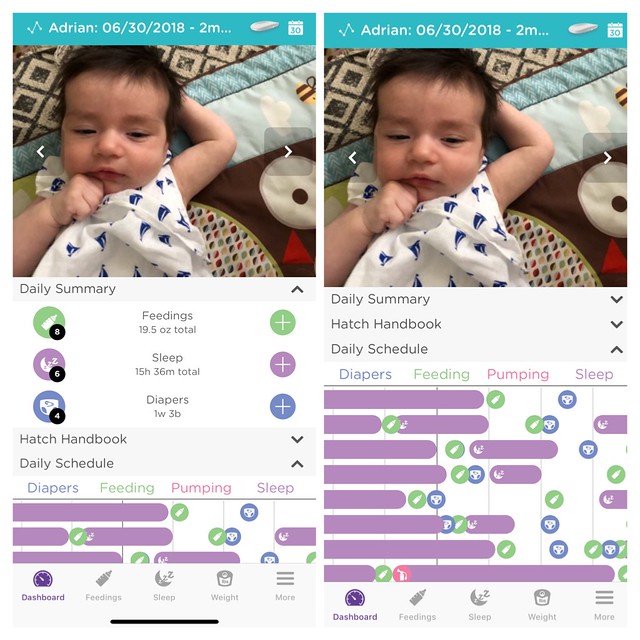 Hatch Baby app