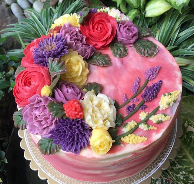 Cake by K de Leon-Rieth of Sweet K All Things Yummy