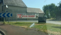 Just in time .... - Photo of La Coquille