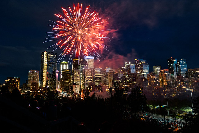 Canada Day Fireworks - 2018-4