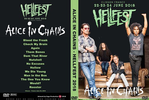Alice In Chains-Hellfest 2018