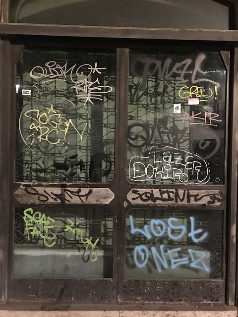 Graffiti in Lisbon,  June 18, 2018