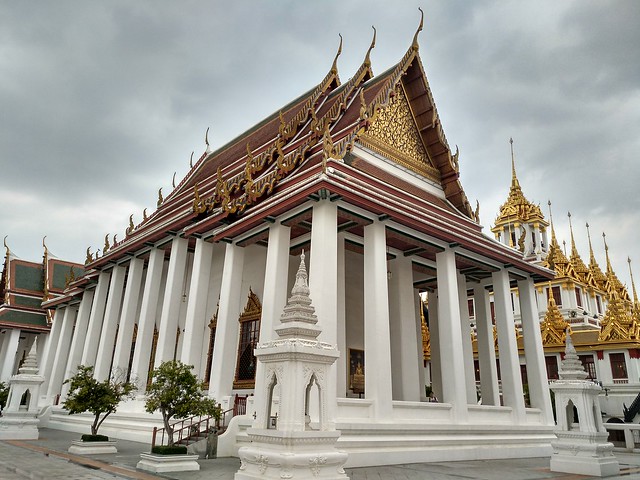 TAILANDIA POR LIBRE: TEMPLOS, ISLAS Y PLAYAS - Blogs de Tailandia - Último día en Bangkok: distrito de Dusit, Khao San Road y Loha Prasat (31)