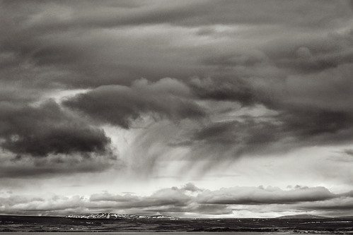 monochrome sky cloud view landscape þingvallavegur frombuswindow is18 iceland ísland pekkanikrus skrubu pni