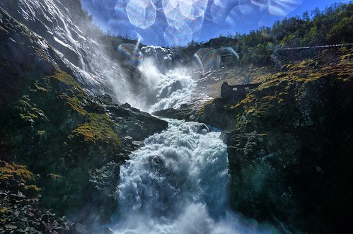 norway noruega hdr sony sonyalpha6000 water agua cascada nature naturaleza