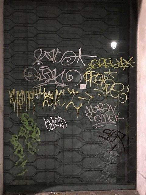 Vandalism in Lisbon