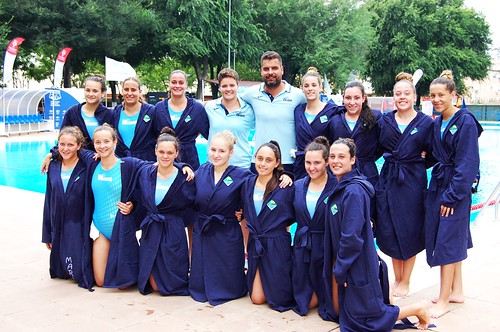 El CW Dos Hermanas en el Campeonato de España de Waterpolo femenino juvenil