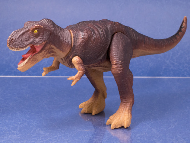 レビュー ハピネット 恐竜ソフト人形シリーズ01 ティラノサウルス : ふぃぎゅる！