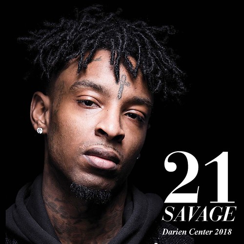 21 Savage-Darien Center 2018 front