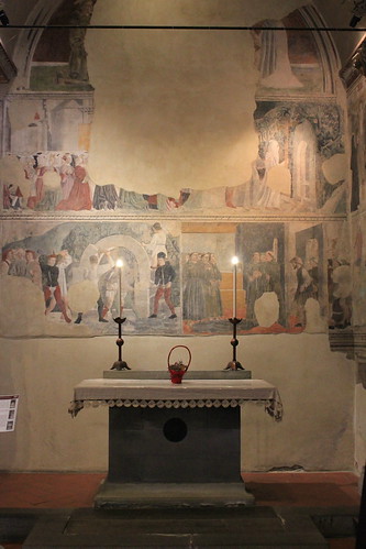 Frescoes in Basilica of San Francesco