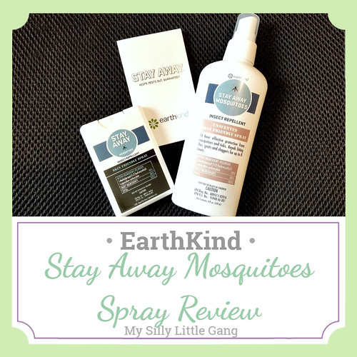 EarthKind Stay Away Mosquitoes Spray Review
