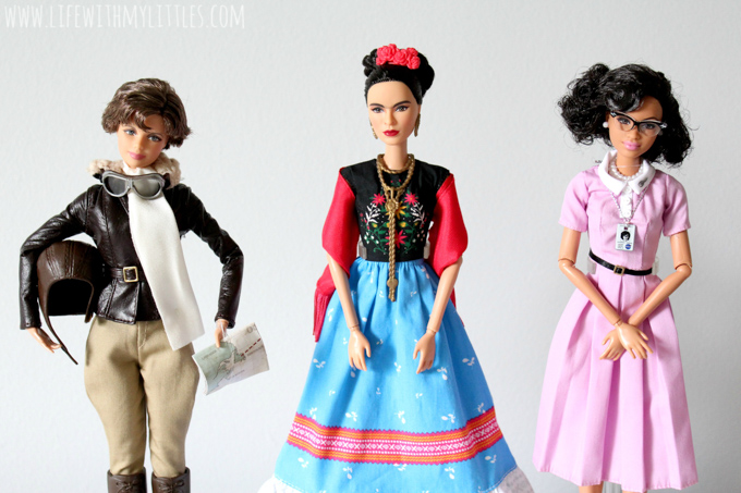 Here are three reasons why I let my daughter play with Barbies why I think every girl should have a Barbie doll to inspire her!