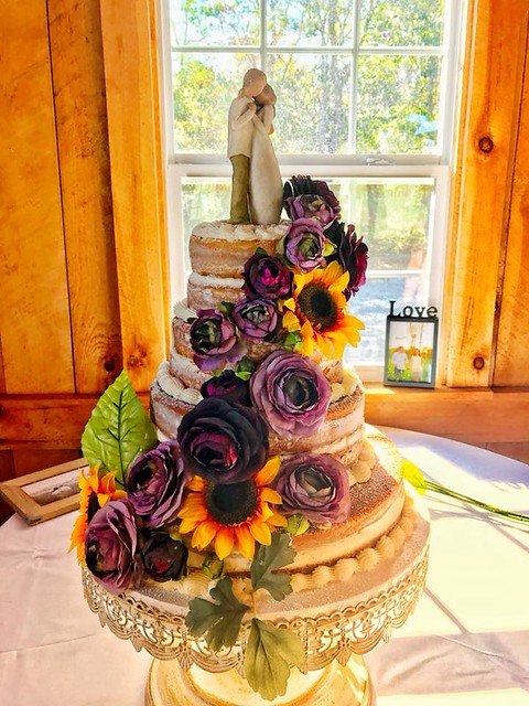 Wedding Cake by Netter Better Bakes