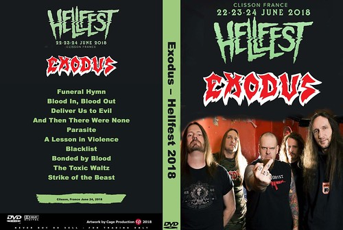 Exodus-Hellfest 2018