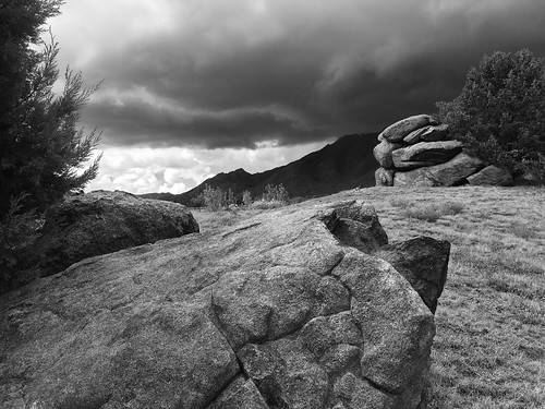 landscapes arizona clouds bw stormyclouds