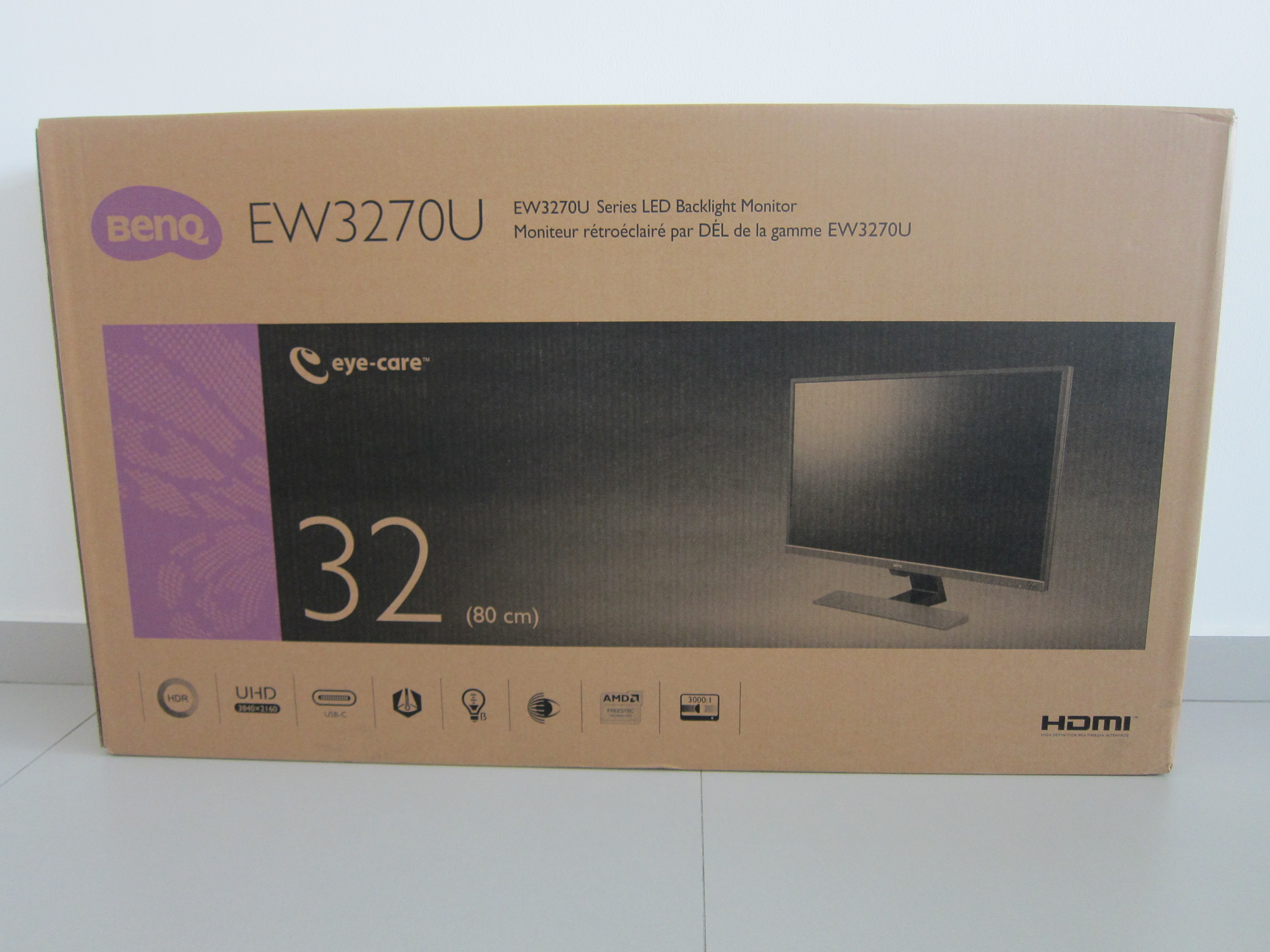 BenQ EW3270U 32″ 4K HDR Monitor Review « Blog | lesterchan.net