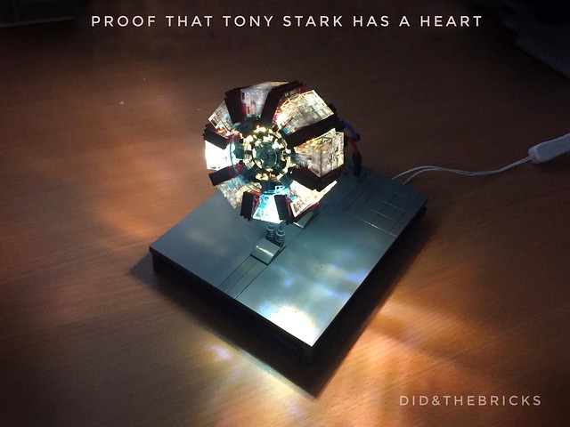 Proof that Tony Stark has a heart