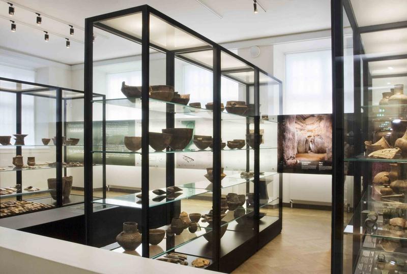 The Skarpsallingkareet is exhibited in the exhibition regarding the Prehistoric Period in the National Museum of Denmark, Copenhagen.