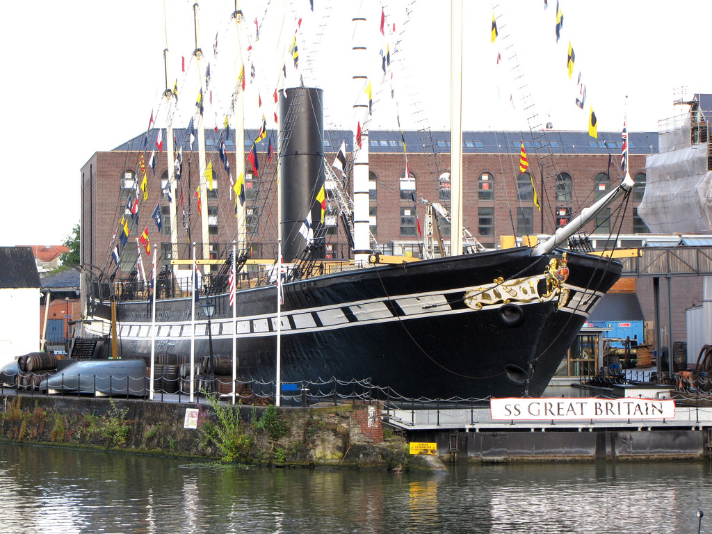 SS Great Britain in Bristol.