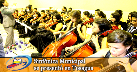 Sinfónica Municipal se presentó en Tosagua