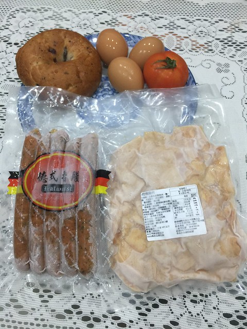 龍達德式香腸六小福(六種口味)+煙燻雞肉