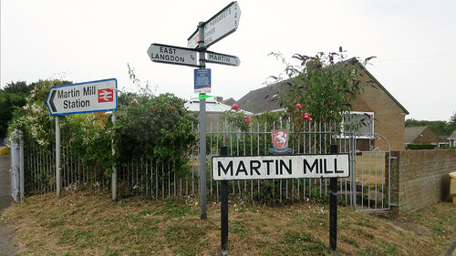 Martin Mill, Kent