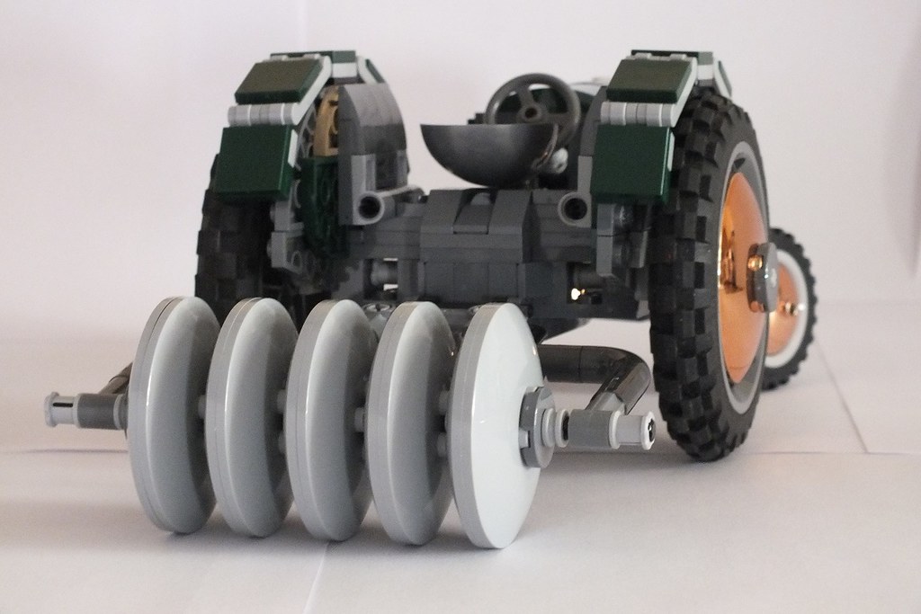 Lego ferguson tractor for hot sale sale