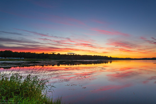 Sweden's Incredible, Glorious Summer Sunsets. Photographer Benny Høynes