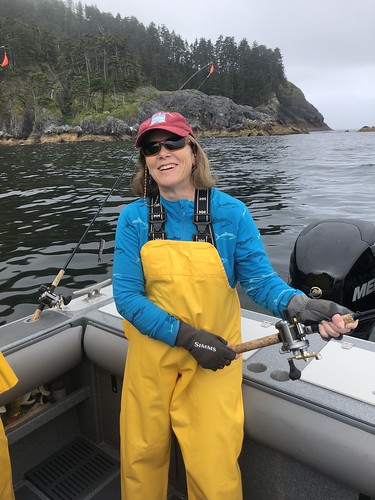 Nancy D. Brown, Waterfall Resort Alaska Fisherman