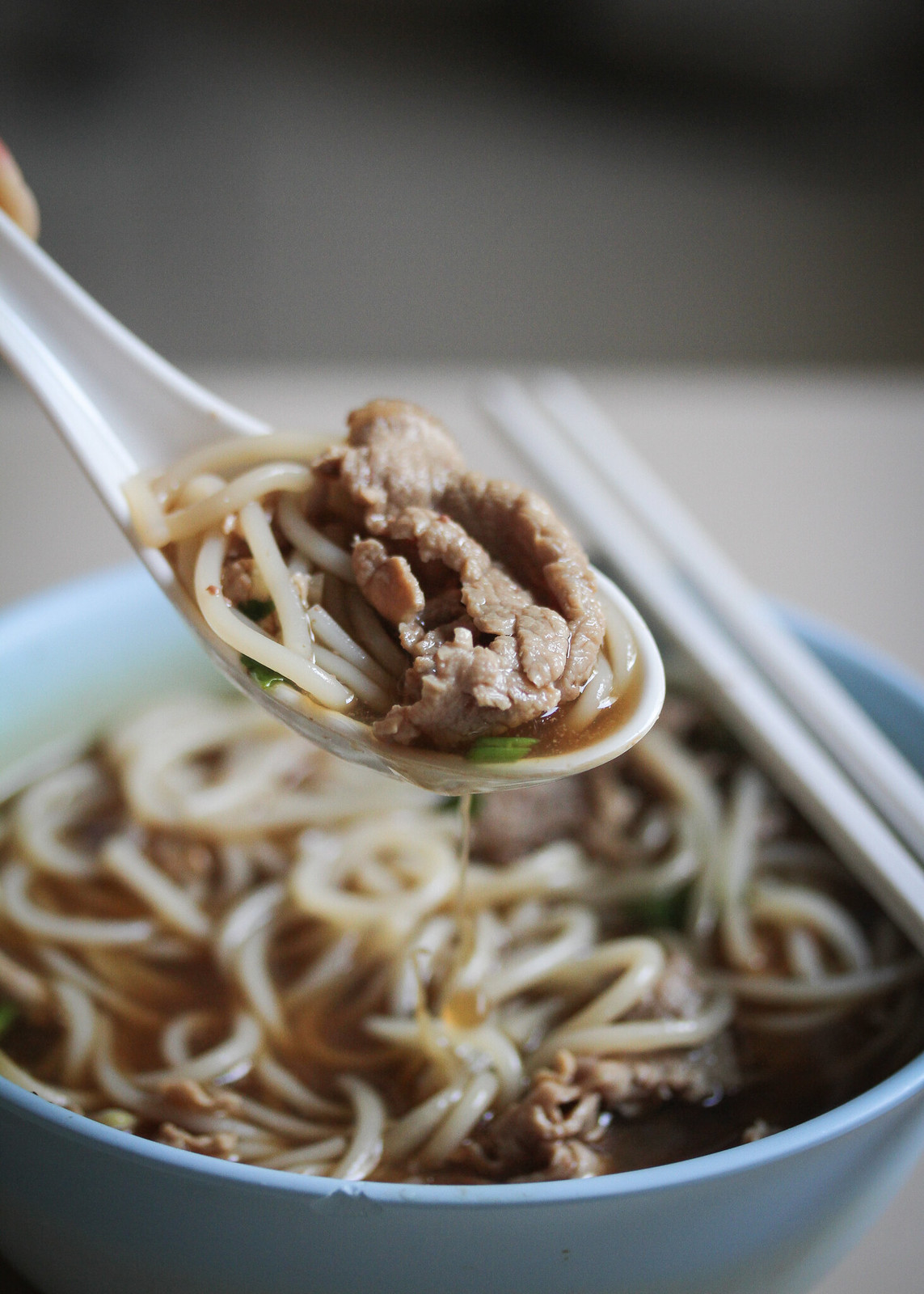 Toa Payoh Hwa Heng Beef Noodle Spoonful of Soup Version
