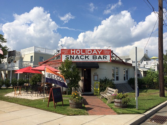 Holiday Snack Bar - Beach Haven NJ LBI Retro Roadmap