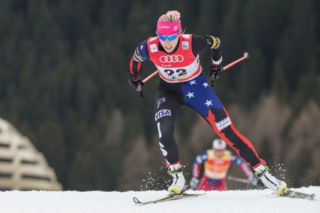 Olympijská vítězka v běhu na lyžích Randallová má rakovinu prsu