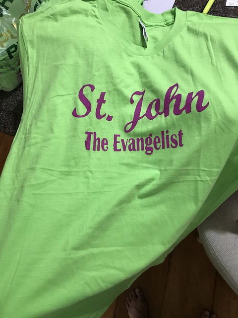 St. John t-shirt