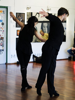 Kirill Belorukov & Polina Teleshova Latin Dance Masterclass - Tallinn / DanceAct