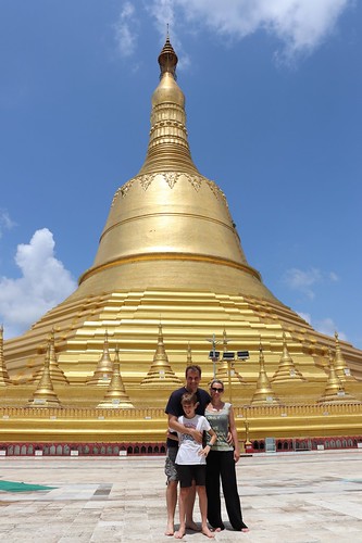 pagoda Shwemawdaw Bago