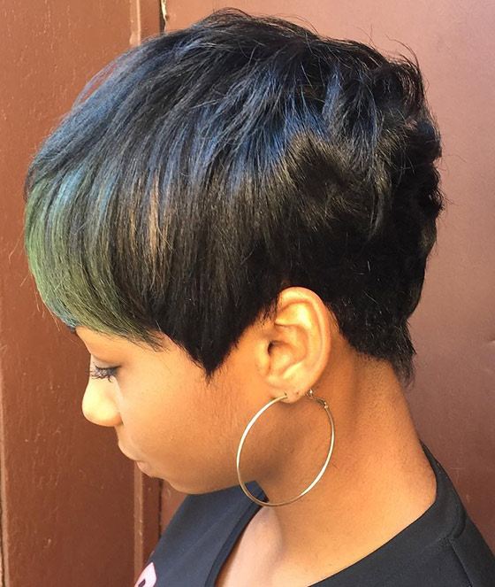 Glamorous Bob Haircuts For Black Female -Take Ideas for New Styles 6