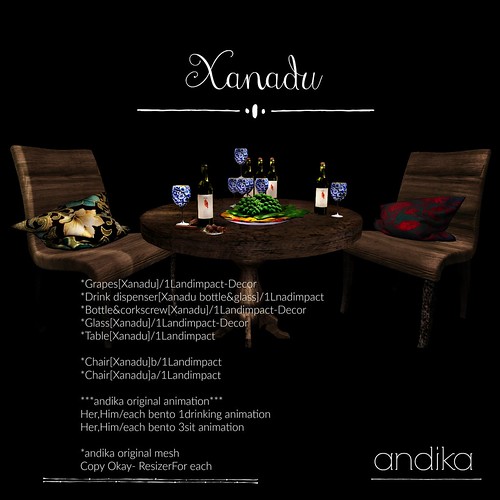 andika [Xanadu]Fat Pack-AD