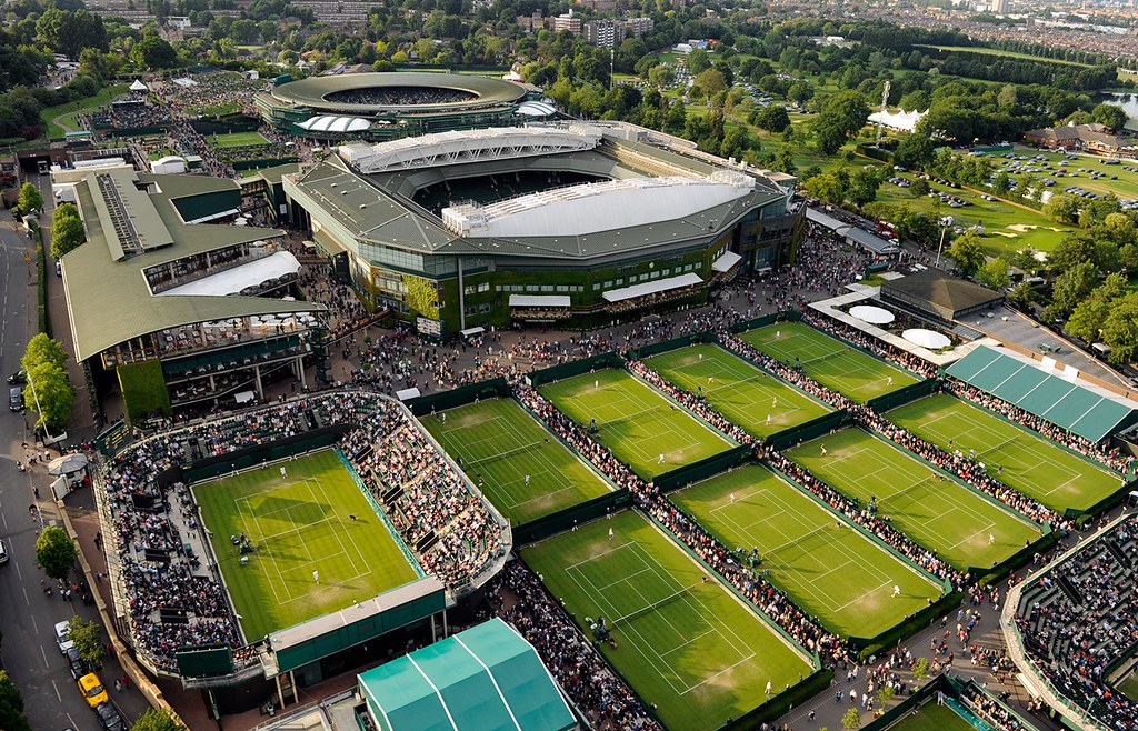 Weekend at Wimbledon in Jul 2018