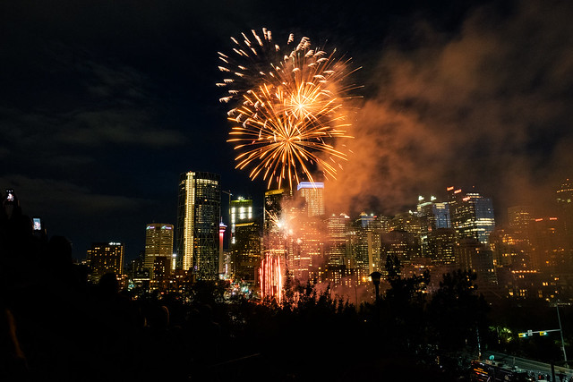 Canada Day Fireworks - 2018-8