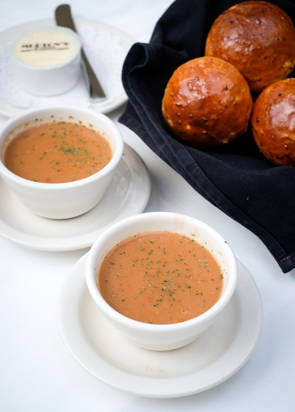 Morton's The Steakhouse Lobster Bisque