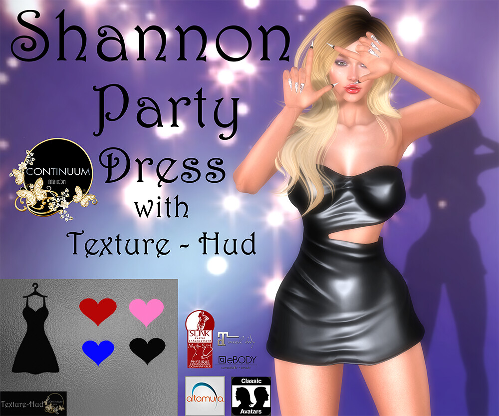 Continuum Shannon Party @ SPOTLIGHT EVENT - TeleportHub.com Live!