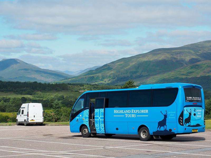Highland Explorer Tours bus