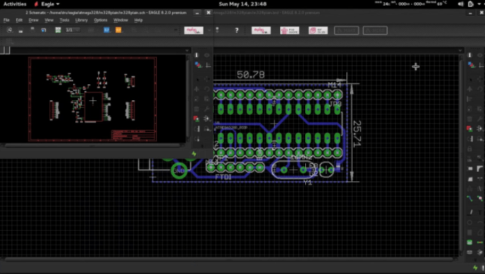 Design with Autodesk EAGLE Premium 9.0 x64 full