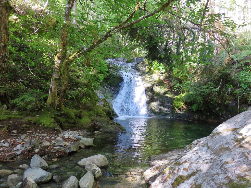 Waterfall on Welcome Creek