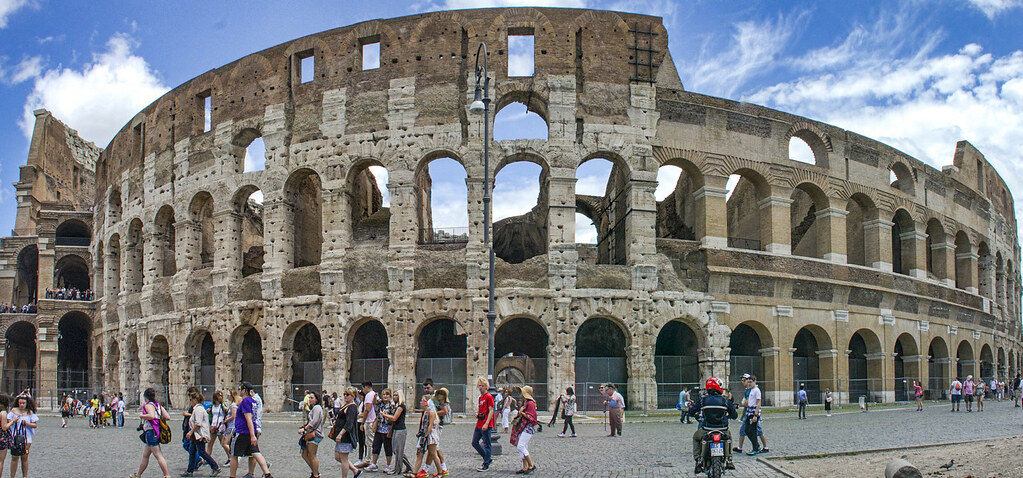 Viaje a Roma - Coliseo romano