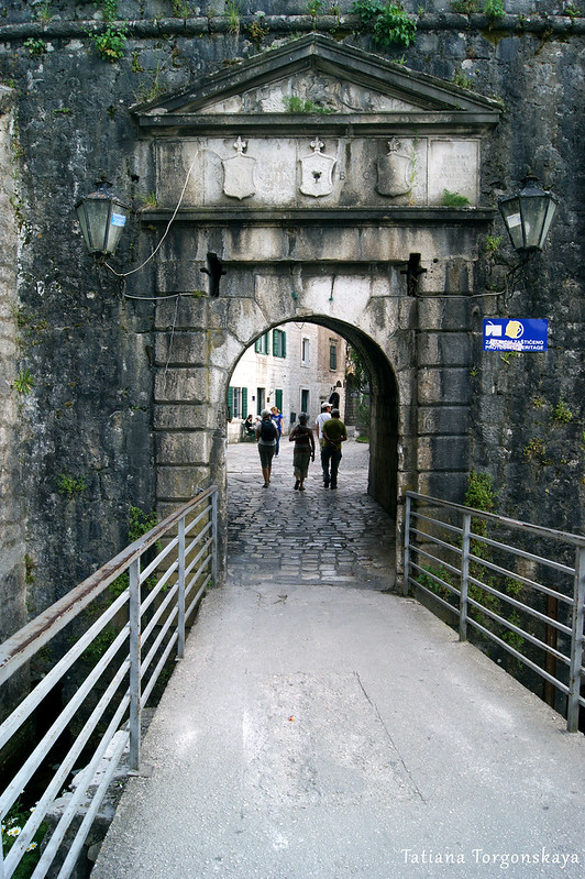 Речные ворота Котора