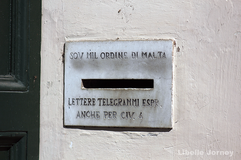 Order of Malta post