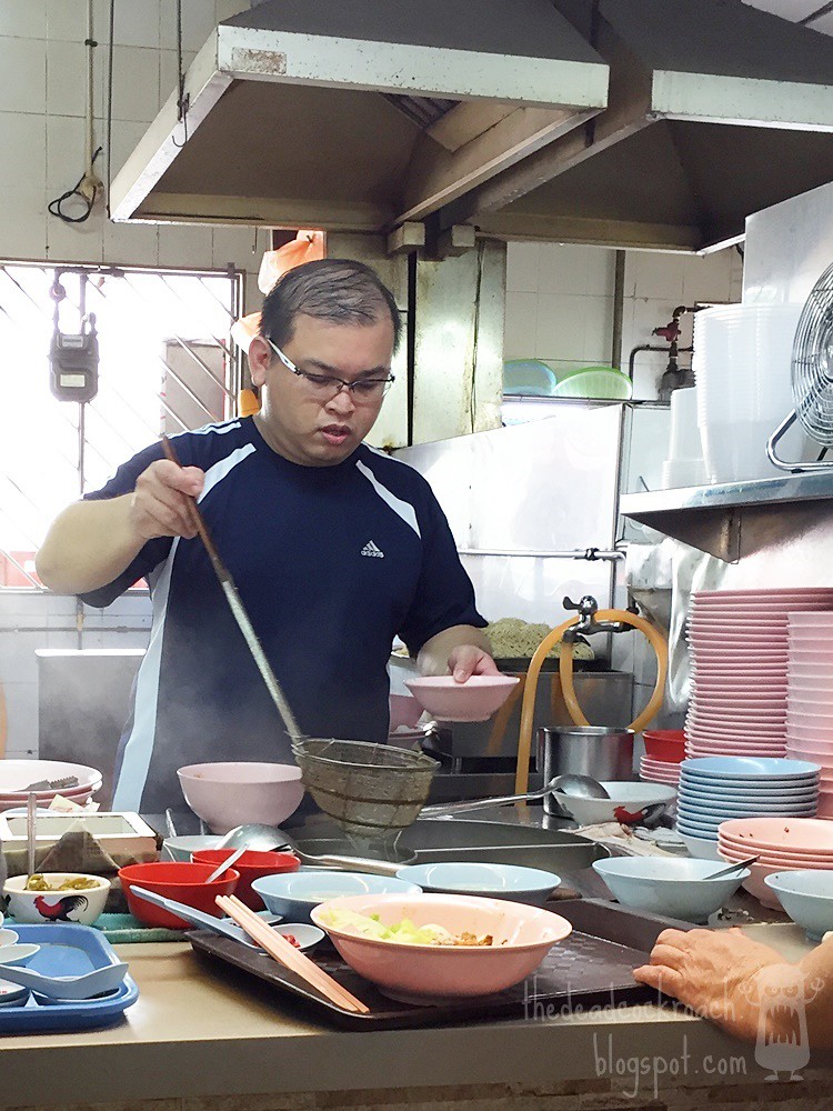 singapore,潮州魚圓粿條麵,food review,blk 462 crawford lane,teochew fish ball noodle,teochew mee pok,魚圓麵,wiseng food place