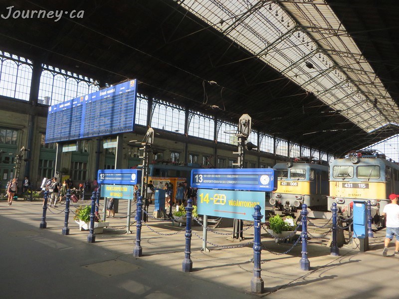 Budapest-Nyugati Railway Station
